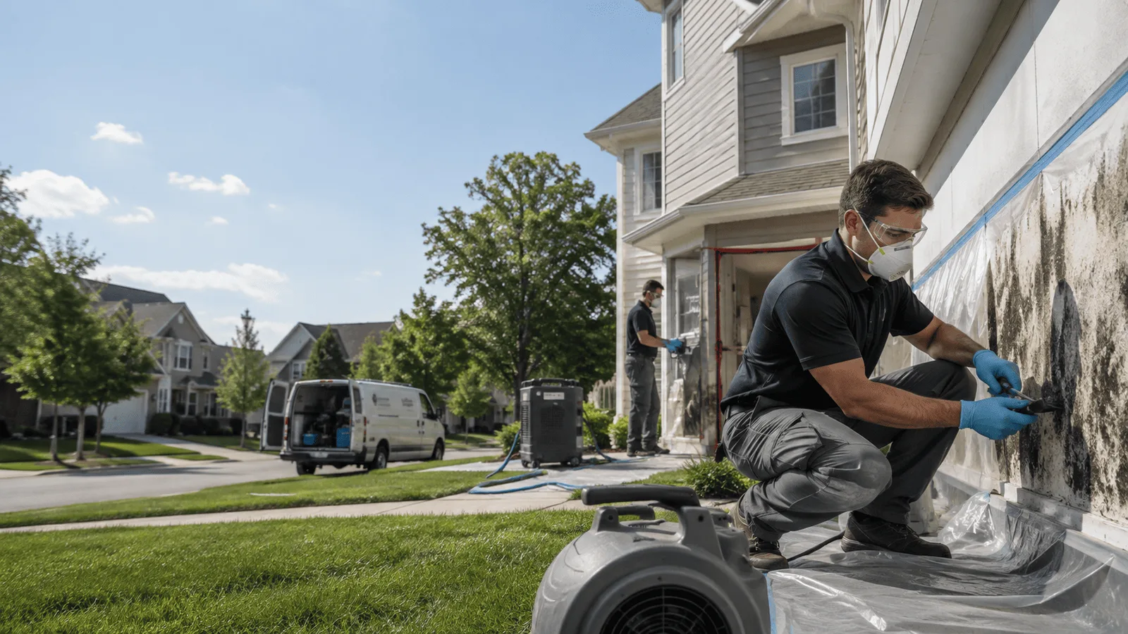 Mold Inspection company in Wentzville, MO